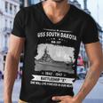 Uss South Dakota Bb Men V-Neck Tshirt