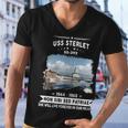 Uss Sterlet Ss Men V-Neck Tshirt