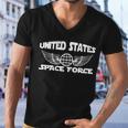 Ussf United States Space Force Logo Men V-Neck Tshirt