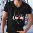 Uvalde Strong Texas Map Heart Men V-Neck Tshirt