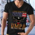 Veteran Gifts Us Army Veteran I Have Two Tittles Veteran And Umpa Men V-Neck Tshirt