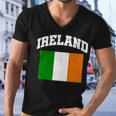 Vintage Ireland Team Flag Men V-Neck Tshirt