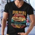 Vintage Retro Im Not Old Im A Classic 1962 60Th Birthday Classic Car Lover Men V-Neck Tshirt