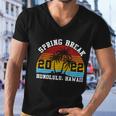 Vintage Spring Break HonoluluHawaii Summer Men V-Neck Tshirt