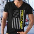 Walkaway Walk Away Movement Men V-Neck Tshirt