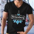 Walter White Heisenberg Beer Chemist Men V-Neck Tshirt