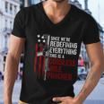 Were Redefining Everything This Is A Cordless Hole Puncher Tshirt Men V-Neck Tshirt