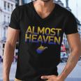 West Virginia Almost Heaven Tshirt Men V-Neck Tshirt