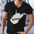 West Virginia Home State Men V-Neck Tshirt