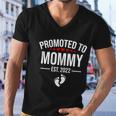 Womens 1St Time Mom Est 2022 Gift New First Mommy 2022 Mothers Day Gift Tshirt Men V-Neck Tshirt