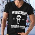 Woodsboro Horror Film Club Scary Movie Men V-Neck Tshirt