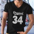 Years Issues Original Vintage Of It´S My 34Th Birthday Men V-Neck Tshirt