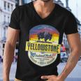 Yellowstone National Park Tshirt V2 Men V-Neck Tshirt
