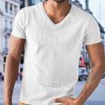 Fluff You You Fluffin Fluff Funny Cat Kitten Men V-Neck Tshirt