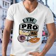 Reproductive Rights Pro Roe Pro Choice Mind Your Own Uterus Retro Men V-Neck Tshirt