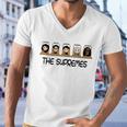 The Supremes Ketanji Brown Jackson Rbg Sotomayor Cute Tshirt Men V-Neck Tshirt