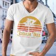 Vintage Joshua Tree National Park Retro V2 Men V-Neck Tshirt