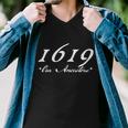 1619 Our Ancestors V2 Men V-Neck Tshirt