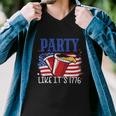 4Th Of July Party Drinkin Like Its 1776 Plus Size Shirt For Men Women Family Men V-Neck Tshirt