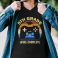 5Th Level Complete School Graduation Tshirt Men V-Neck Tshirt