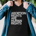 Abortion Rights Are Human Rights V2 Men V-Neck Tshirt