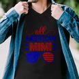 All American Mimi Sunglasses 4Th Of July Independence Day Patriotic Men V-Neck Tshirt