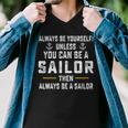 Allways Be A Sailor Men V-Neck Tshirt