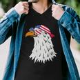 American Bald Eagle Mullet 4Th Of July Vintage Gift Men V-Neck Tshirt