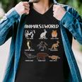 Animals Of The World Funny Names Men V-Neck Tshirt