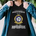 Antarctic Devron Six Vxe 6 Antarctic Development Squadron Men V-Neck Tshirt