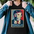 Anti Trump Pendejo Poster Not My President Men V-Neck Tshirt