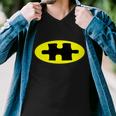 Autism Awareness Bat Puzzle Logo Tshirt Men V-Neck Tshirt