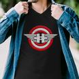 Autism Awareness Superhero Shield Crest Tshirt Men V-Neck Tshirt