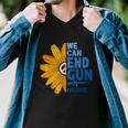 Ban Guns End Gun Violence V6 Men V-Neck Tshirt