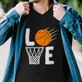 Basketball Love Basketball Lover Basketball Fan Basketball Player Men V-Neck Tshirt