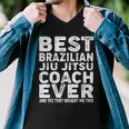 Best Coach Ever And Bought Me This Jiu Jitsu Coach Men V-Neck Tshirt