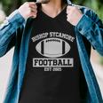 Bishop Sycamore Football Est 2021 Logo Men V-Neck Tshirt