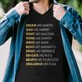 Black History Gifts Dream Like Martin Men V-Neck Tshirt