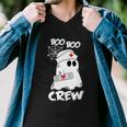 Boo Boo Crew Halloween Quote V3 Men V-Neck Tshirt