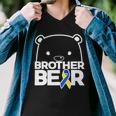 Brother Bear - Down Syndrome Awareness Men V-Neck Tshirt