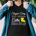 Callin Baton Rouge Music Concert Men V-Neck Tshirt