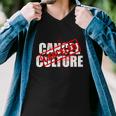 Cancel Culture Canceled Stamp Tshirt Men V-Neck Tshirt