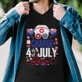 Charge Nurse 4Th Of July Crew Independence Day Patriotic Gift Men V-Neck Tshirt