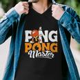 Cool Ping Pong Master For Table Tennis And Ping Pong Cool Gift Graphic Design Printed Casual Daily Basic Men V-Neck Tshirt