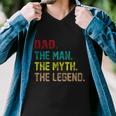 Dad The Man The Myth The Legend Men V-Neck Tshirt