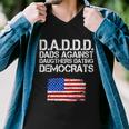 Daddd Dads Against Daughters Dating Democrats Tshirt Men V-Neck Tshirt