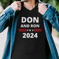 Don And Ron 2024 &8211 Make America Florida Republican Election Men V-Neck Tshirt