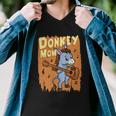 Donkey Mom Cute Mule Farm Animal Agriculture Cute Gift Men V-Neck Tshirt