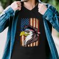 Eagle Mullet Usa American Flag Merica 4Th Of July Meaningful Gift V2 Men V-Neck Tshirt