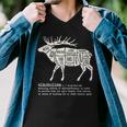 Elkoholism Elk Hunting Men V-Neck Tshirt